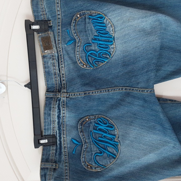 Apple Bottoms Jeans Apple Bottoms Sz 7 18 Y2k Vintage Jeans